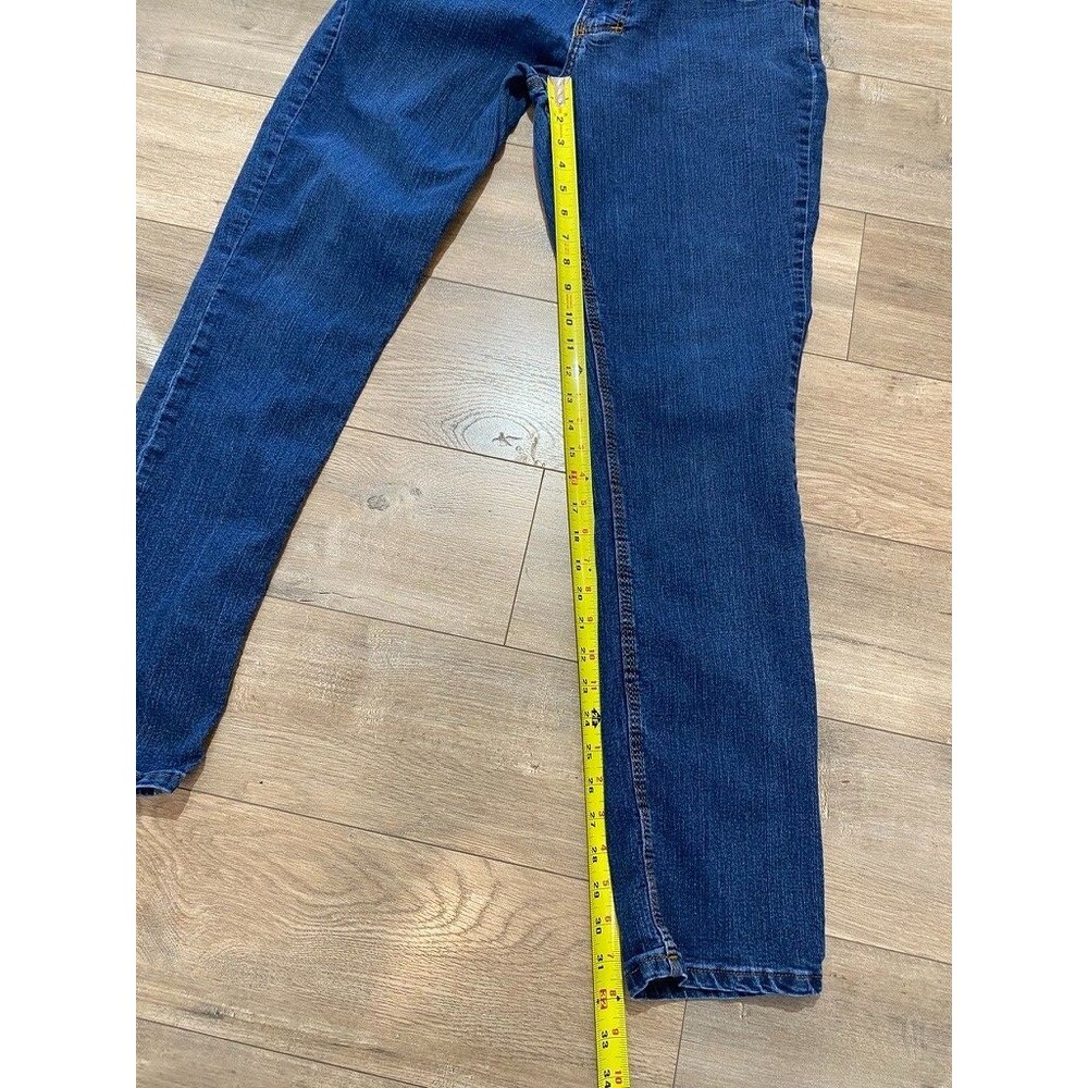 Origin Delta68 Mens 32X32 Tapered Relaxed Dark Stretch Jeans USA Made - Picture 8 of 12